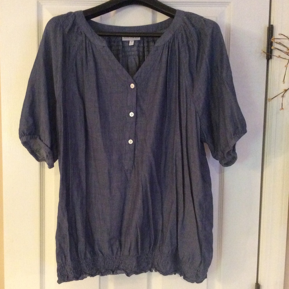 Denim shirt